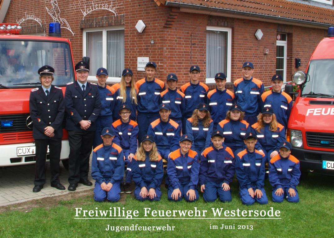 Jugendfeuerwehr FF Westersode